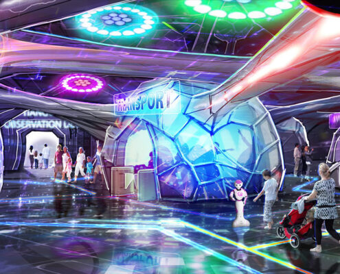 Wuhan Science - Themed Entertainment Design