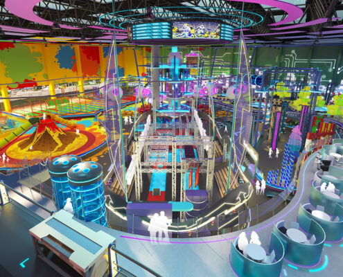 Sunac Sports Park - Themed Entertainment Design