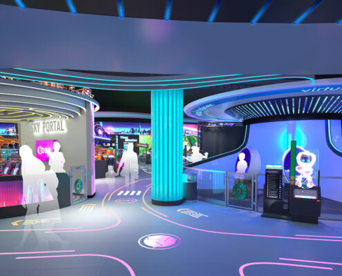 TEKZONE Jeddah - Themed Entertainment Design