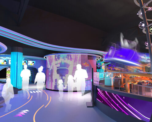 TEKZONE Jeddah - Themed Entertainment Design