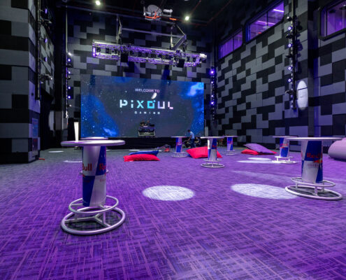 Pixoul Gaming KCC Entertainment Design