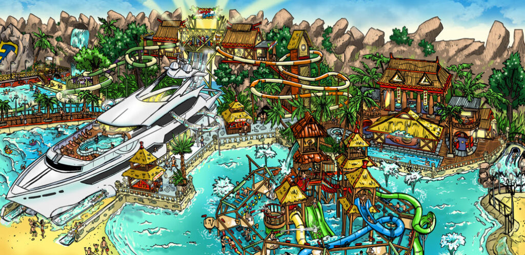 Wanda Waterpark, Qingdao