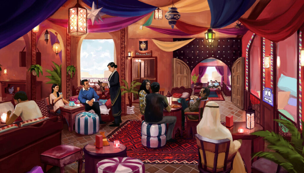 Wasl Souk, Dubai