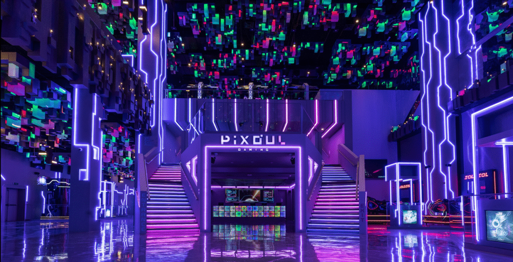 Pixoul Gaming, Abu Dhabi