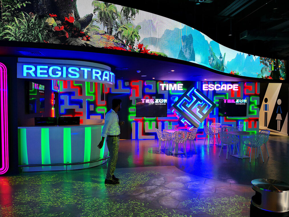 Tekzone, Kuwait