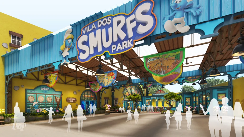 Villa dos Smurfs Park, Sao Paolo