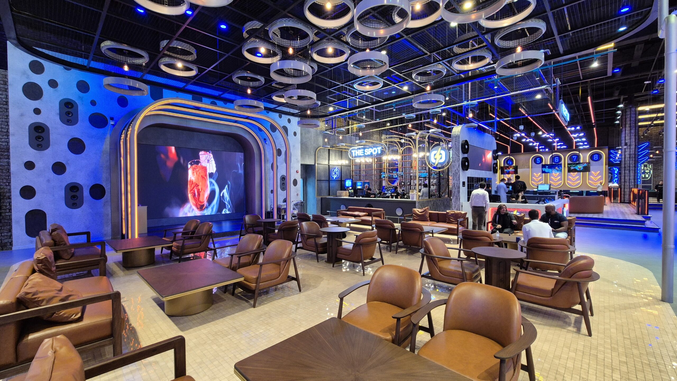 KCC Entertainment Design project photography